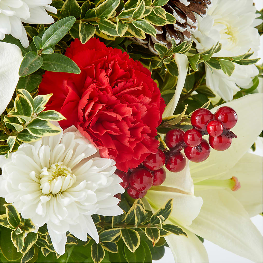 Festive Moments Tree –  Flowers Forever, Carlsbad CA