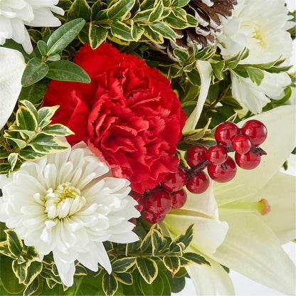 Festive Moments Tree –  Flowers Forever, Carlsbad CA
