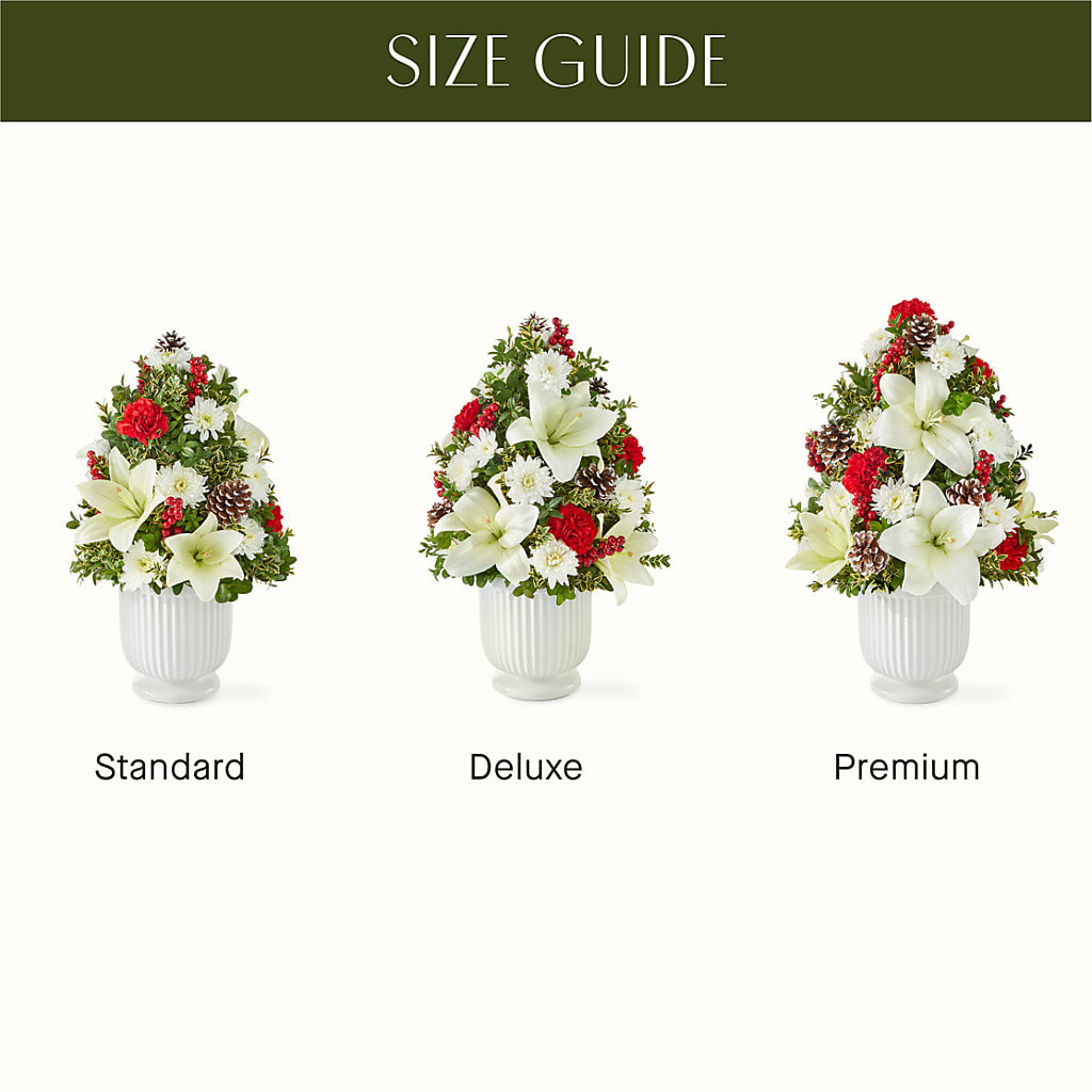 Festive Moments Tree –  Flowers Forever, Carlsbad CA