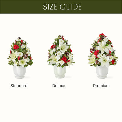 Festive Moments Tree –  Flowers Forever, Carlsbad CA