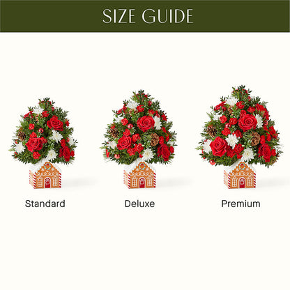 Spiced Gingerbread Tree –  Flowers Forever, Carlsbad CA