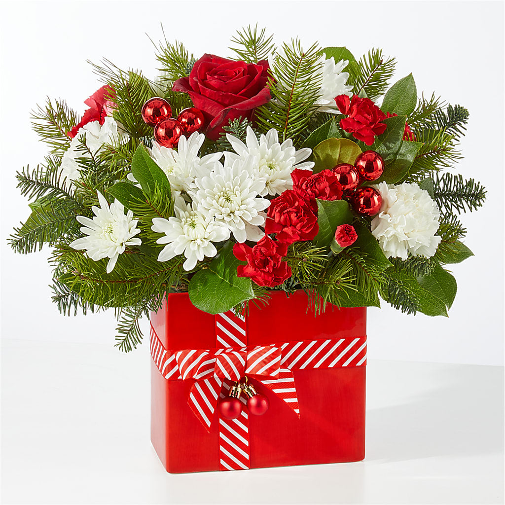 Presents Under the Tree Bouquet –  Flowers Forever, Carlsbad CA