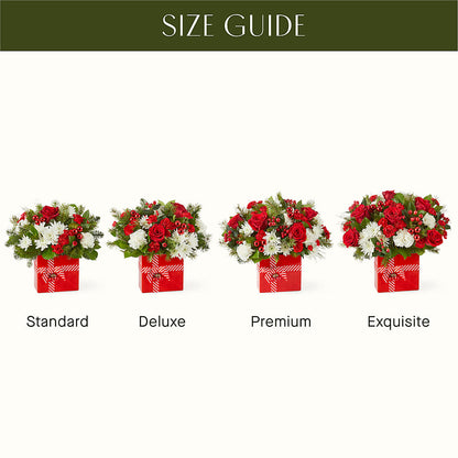 Presents Under the Tree Bouquet –  Flowers Forever, Carlsbad CA