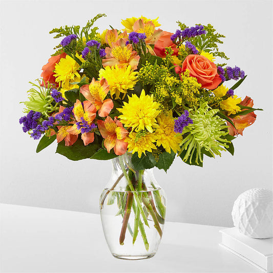 Marmalade Skies Bouquet –  Flowers Forever, Carlsbad CA