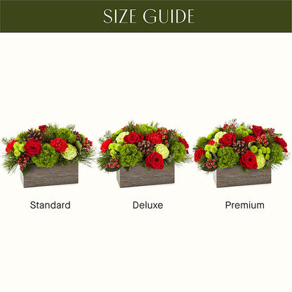 Bundled Up Bouquet –  Flowers Forever, Carlsbad CA