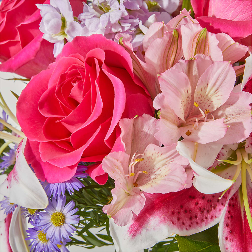Pressing Petals Bouquet –  Flowers Forever, Carlsbad CA