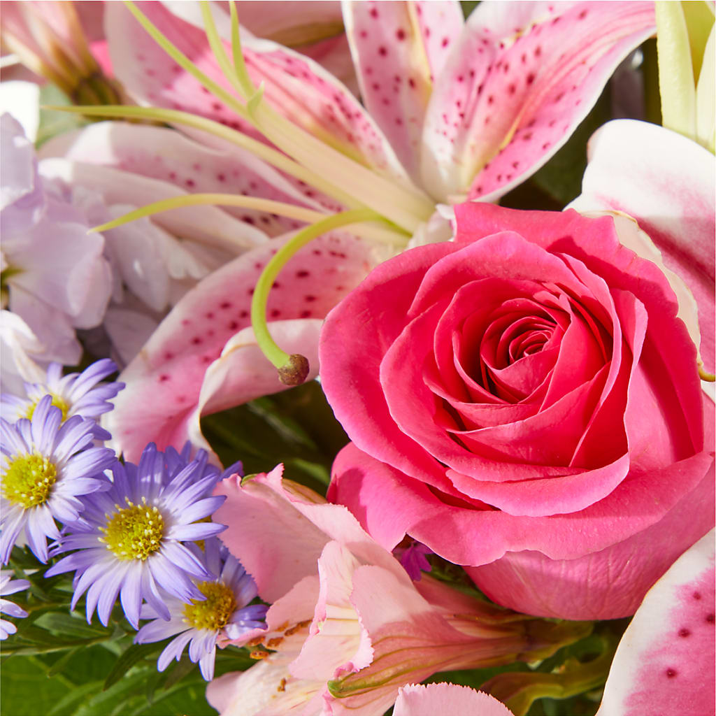 Pressing Petals Bouquet –  Flowers Forever, Carlsbad CA