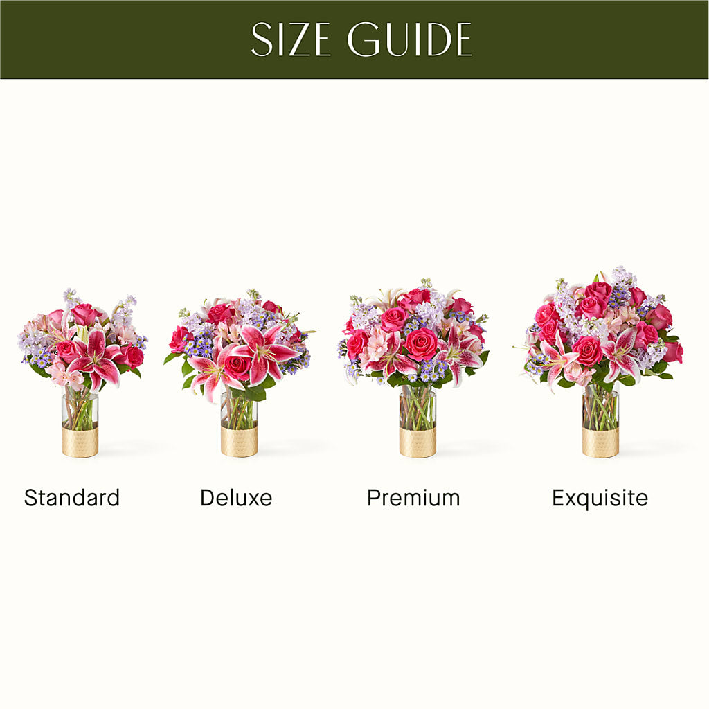 Pressing Petals Bouquet –  Flowers Forever, Carlsbad CA