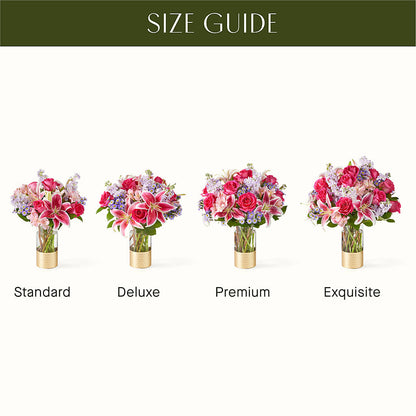 Pressing Petals Bouquet –  Flowers Forever, Carlsbad CA