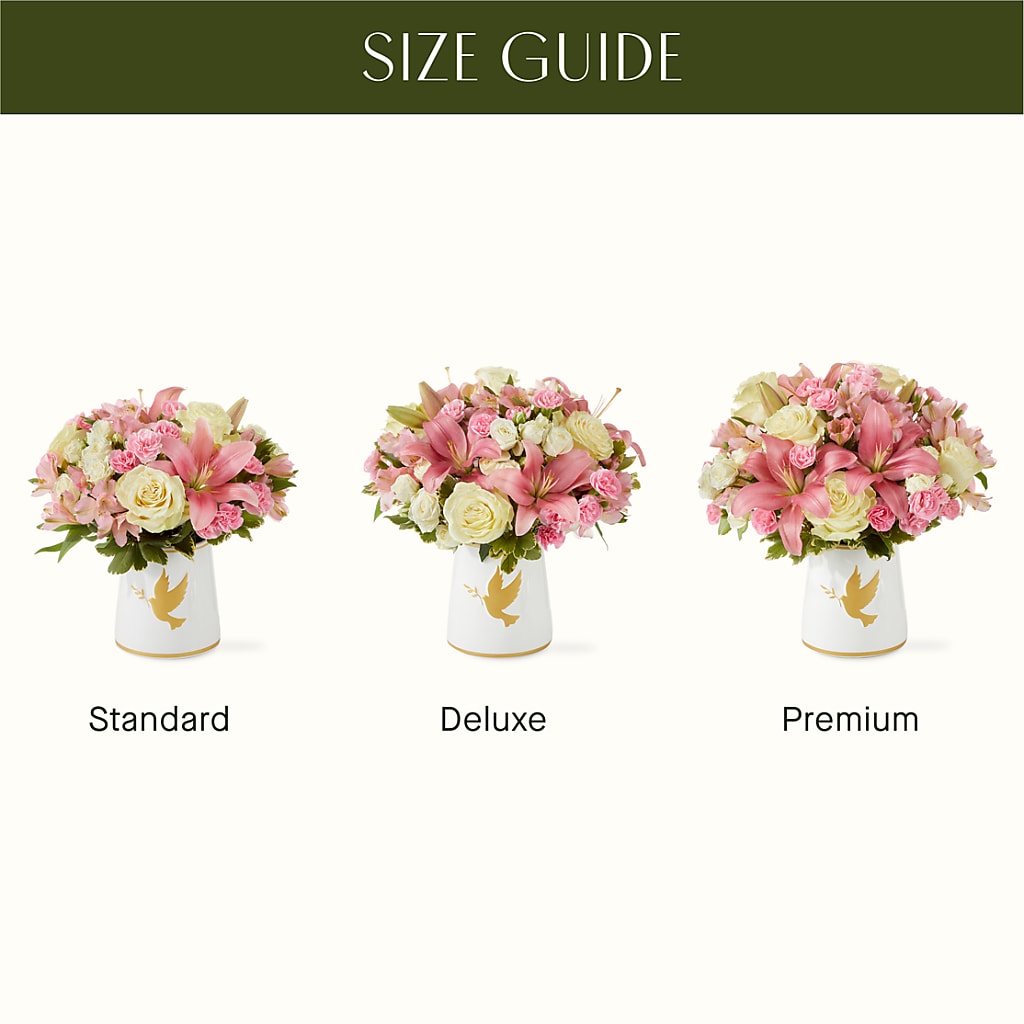 Gentle Healing Bouquet –  Flowers Forever, Carlsbad CA
