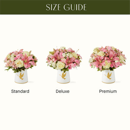 Gentle Healing Bouquet –  Flowers Forever, Carlsbad CA