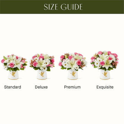 Whispers of Comfort Bouquet –  Flowers Forever, Carlsbad CA
