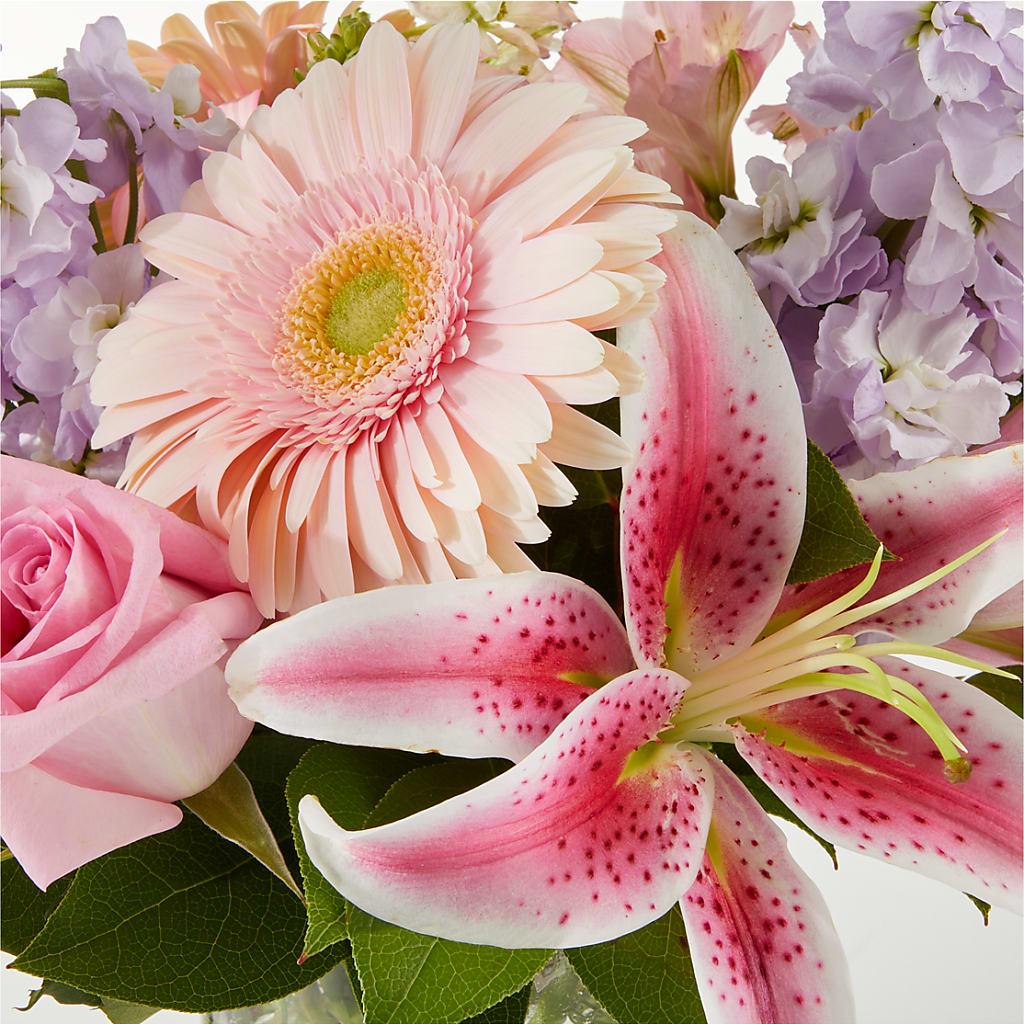 The Teahouse Bouquet –  Flowers Forever, Carlsbad CA