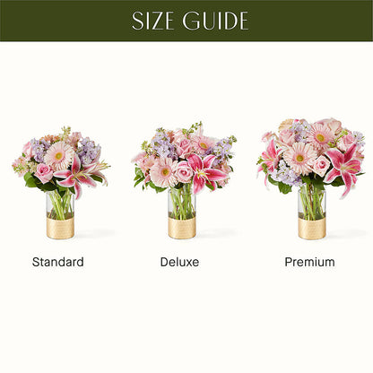 The Teahouse Bouquet –  Flowers Forever, Carlsbad CA