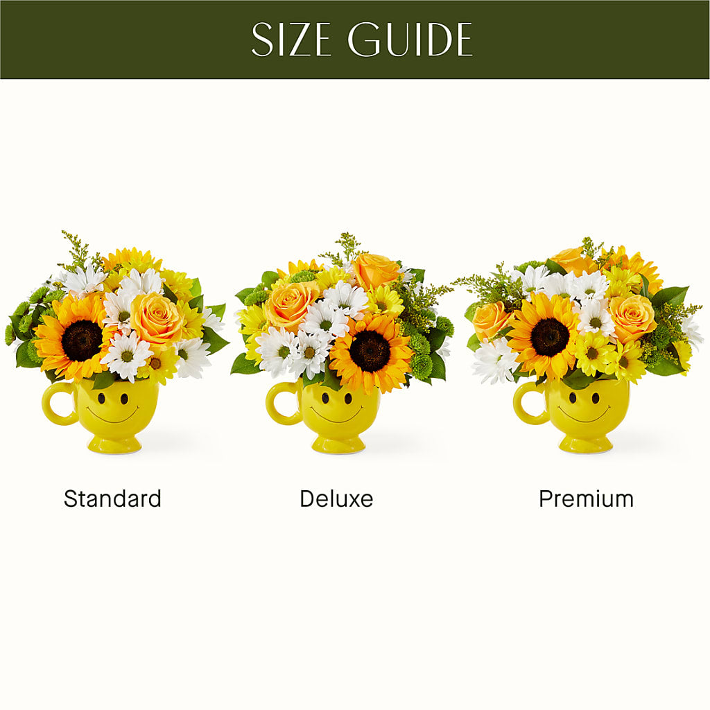 Be Happy Bouquet –  Flowers Forever, Carlsbad CA