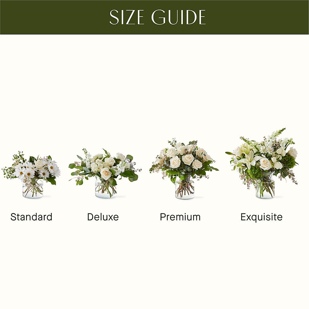 Fresh Linen Bouquet –  Flowers Forever, Carlsbad CA