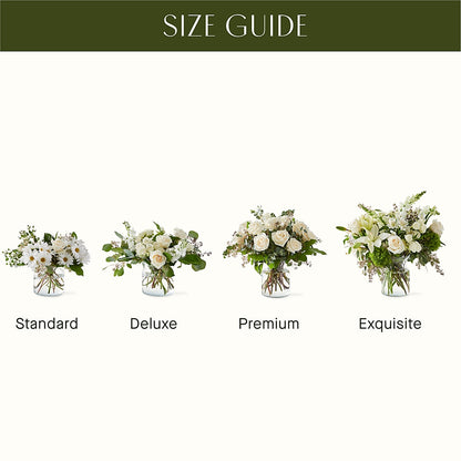 Fresh Linen Bouquet –  Flowers Forever, Carlsbad CA