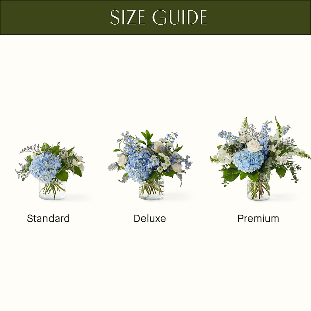 Coastal Blossom Bouquet –  Flowers Forever, Carlsbad CA