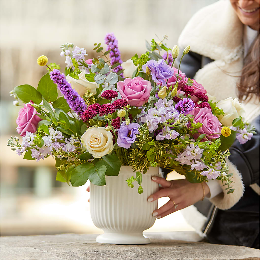 Work of Art Bouquet –  Flowers Forever, Carlsbad CA