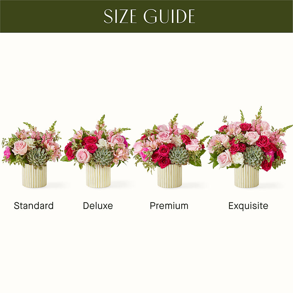 Magenta Musings Bouquet –  Flowers Forever, Carlsbad CA