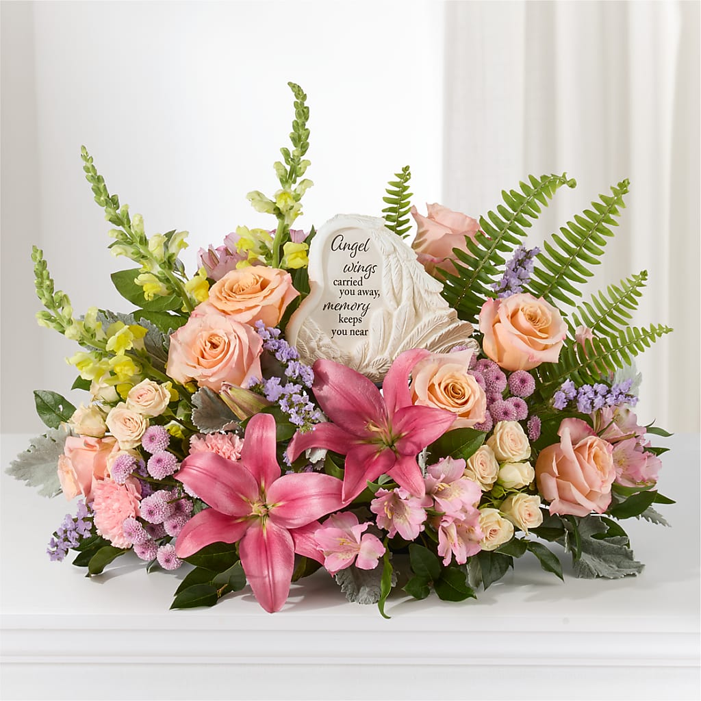 Gentle Light Arrangement –  Flowers Forever, Carlsbad CA