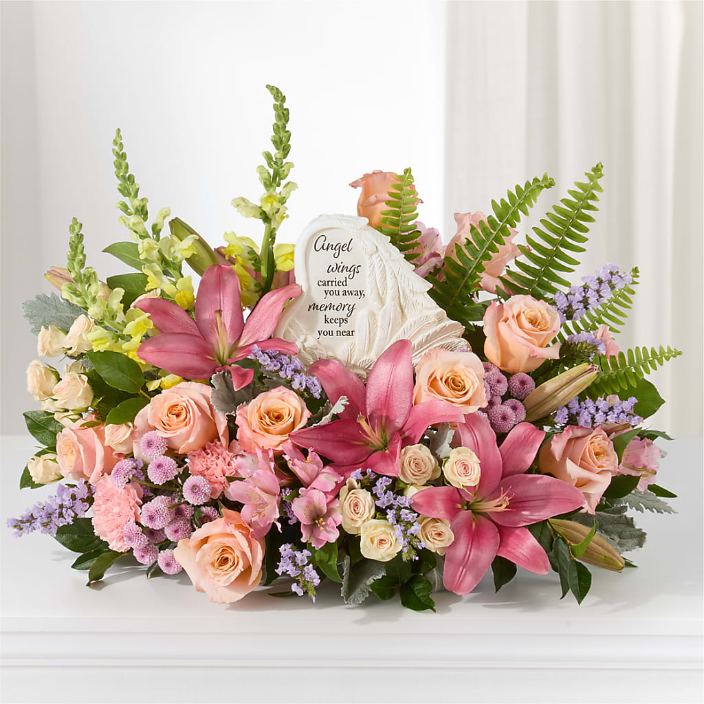 Gentle Light Arrangement –  Flowers Forever, Carlsbad CA