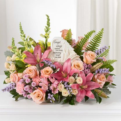 Gentle Light Arrangement –  Flowers Forever, Carlsbad CA