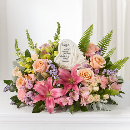 Gentle Light Arrangement –  Flowers Forever, Carlsbad CA