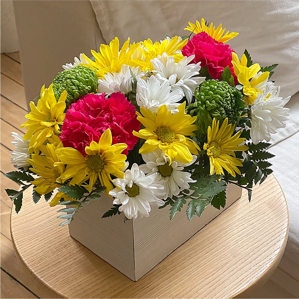 Sorbet Bouquet –  Flowers Forever, Carlsbad CA