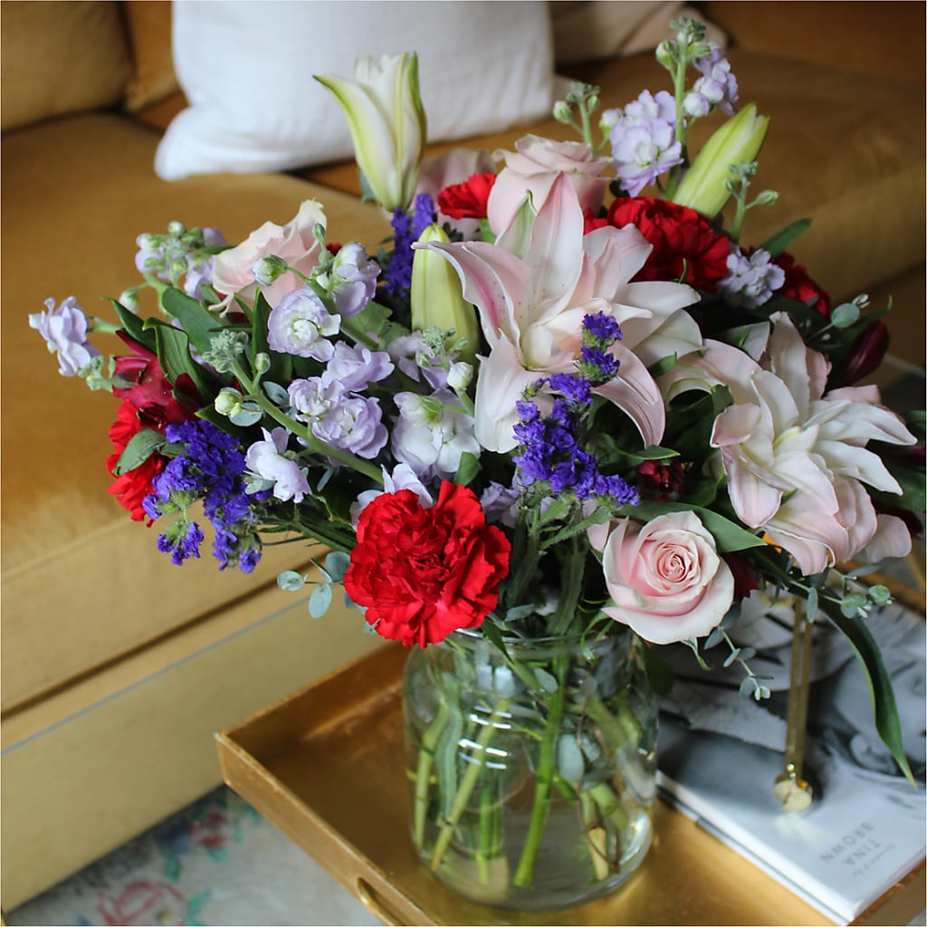 Romantique Bouquet –  Flowers Forever, Carlsbad CA