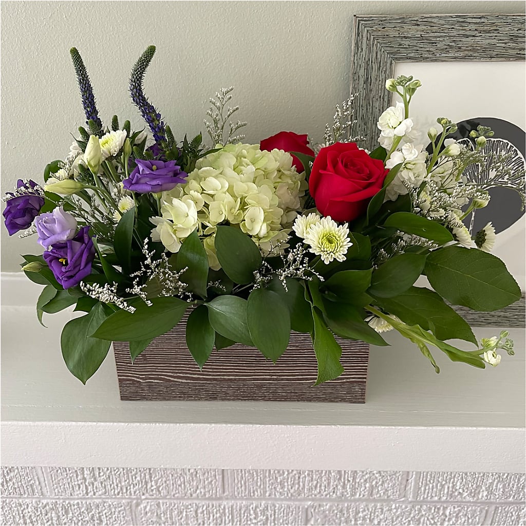 Sweet Magnolia Bouquet –  Flowers Forever, Carlsbad CA