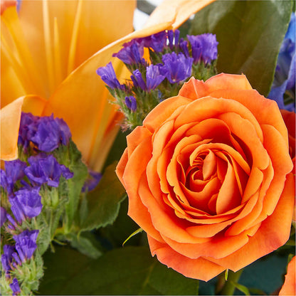 Radiant Citrus Box Bouquet –  Flowers Forever, Carlsbad CA