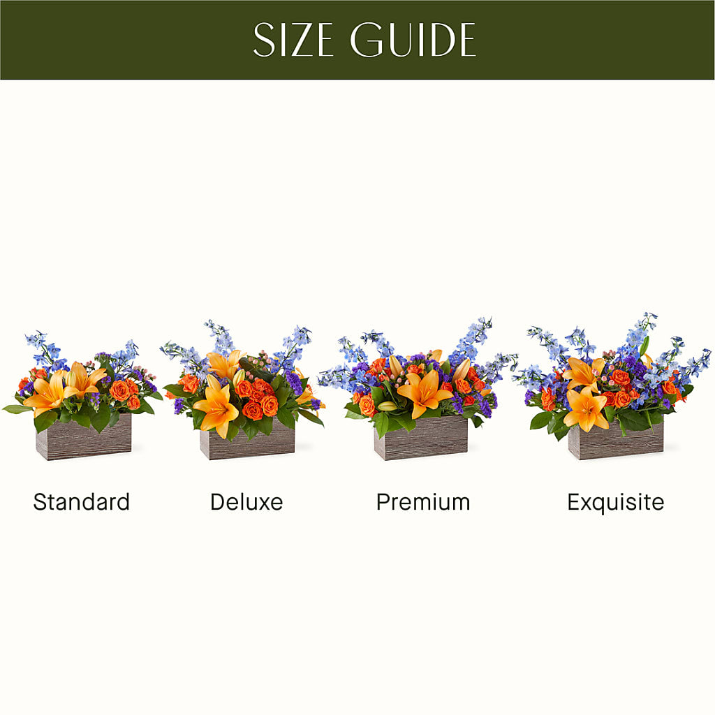 Radiant Citrus Box Bouquet –  Flowers Forever, Carlsbad CA