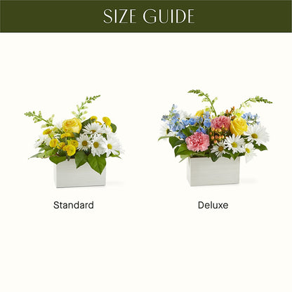 Sun Salutation Box Bouquet –  Flowers Forever, Carlsbad CA