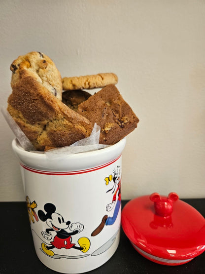 House Made Cookies- Disney Collectible Jar –  Flowers Forever, Carlsbad CA