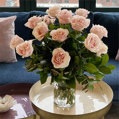 Long Stem Pink Rose Bouquet –  Flowers Forever, Carlsbad CA