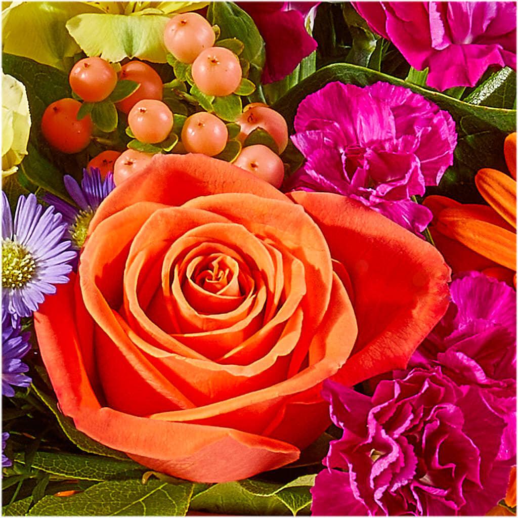Tricks & Treats Pumpkin –  Flowers Forever, Carlsbad CA