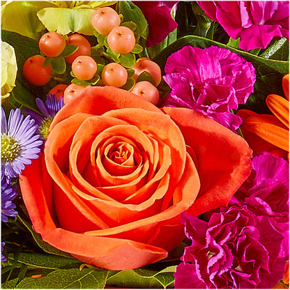 Tricks & Treats Pumpkin –  Flowers Forever, Carlsbad CA