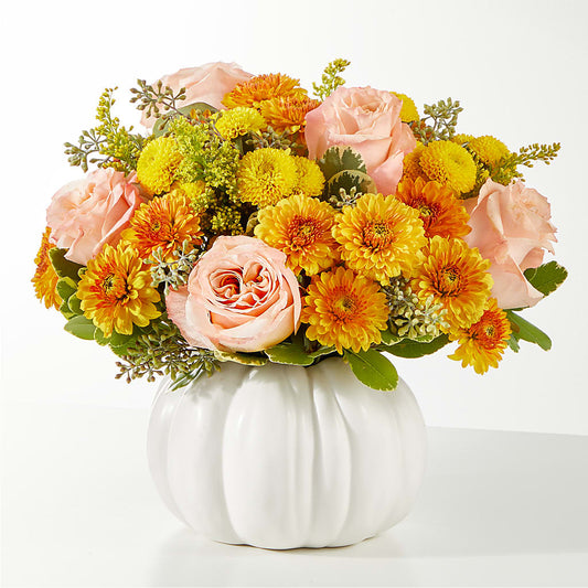 Peachy Pumpkin –  Flowers Forever, Carlsbad CA