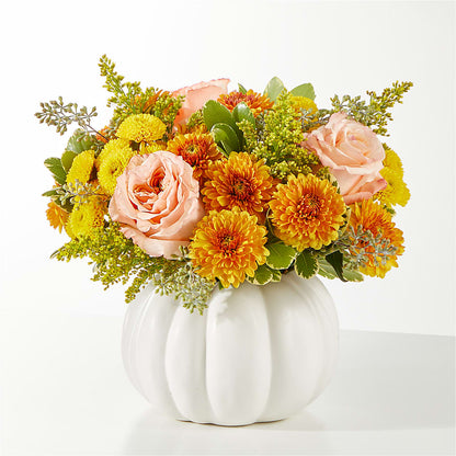 Peachy Pumpkin –  Flowers Forever, Carlsbad CA