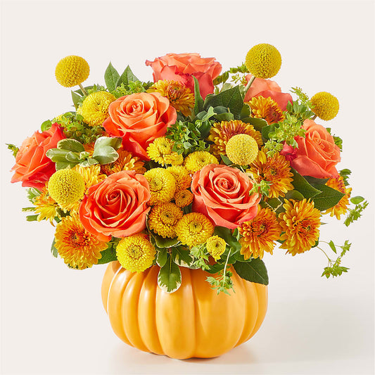 Gourdgeous Pumpkin –  Flowers Forever, Carlsbad CA