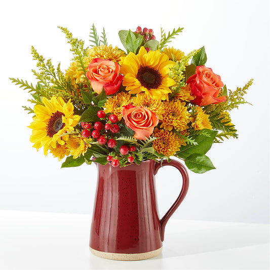 Scents of Autumn Bouquet –  Flowers Forever, Carlsbad CA