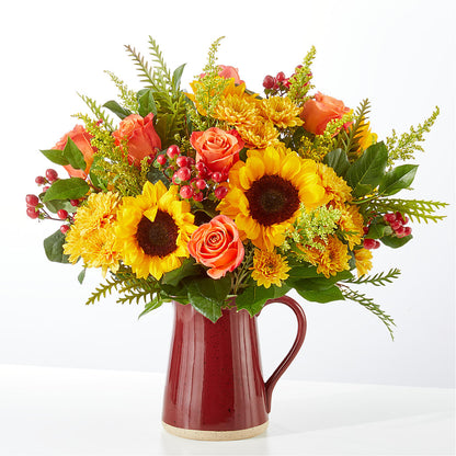 Scents of Autumn Bouquet –  Flowers Forever, Carlsbad CA