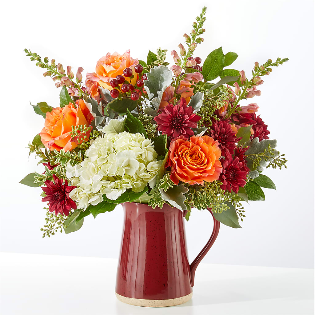 Fall's Finest Bouquet –  Flowers Forever, Carlsbad CA