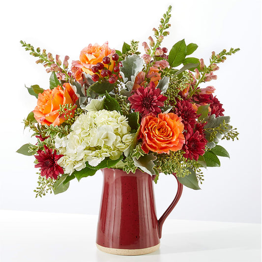 Fall's Finest Bouquet –  Flowers Forever, Carlsbad CA