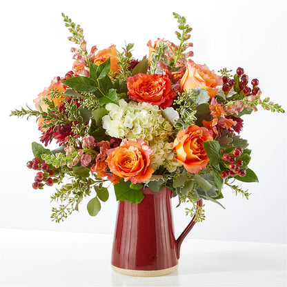 Fall's Finest Bouquet –  Flowers Forever, Carlsbad CA