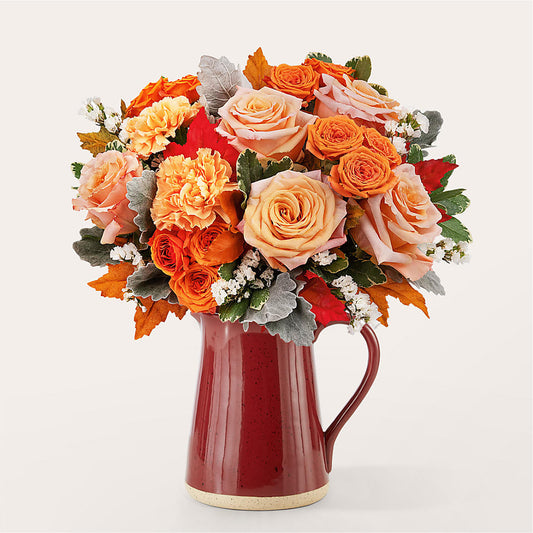 Pumpkin Pie Bouquet –  Flowers Forever, Carlsbad CA