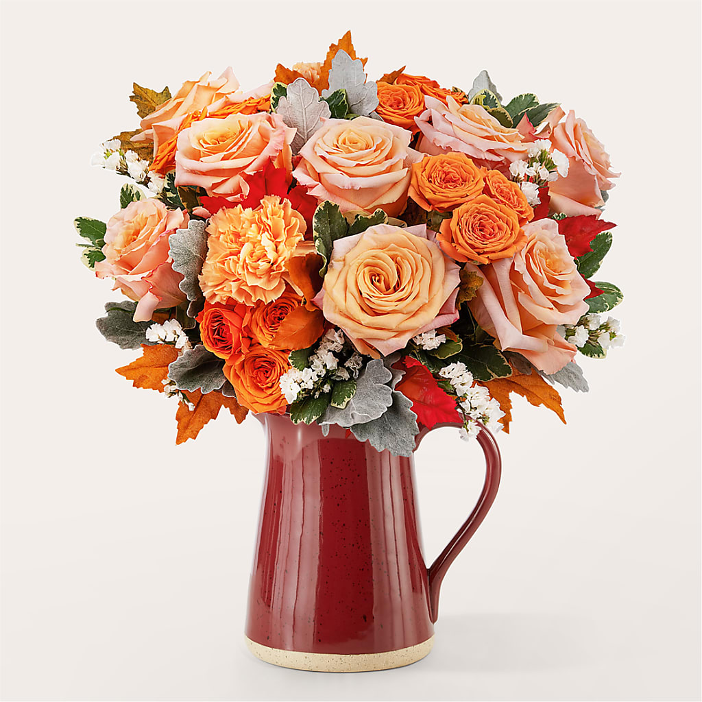 Pumpkin Pie Bouquet –  Flowers Forever, Carlsbad CA