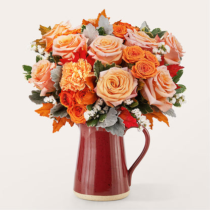 Pumpkin Pie Bouquet –  Flowers Forever, Carlsbad CA