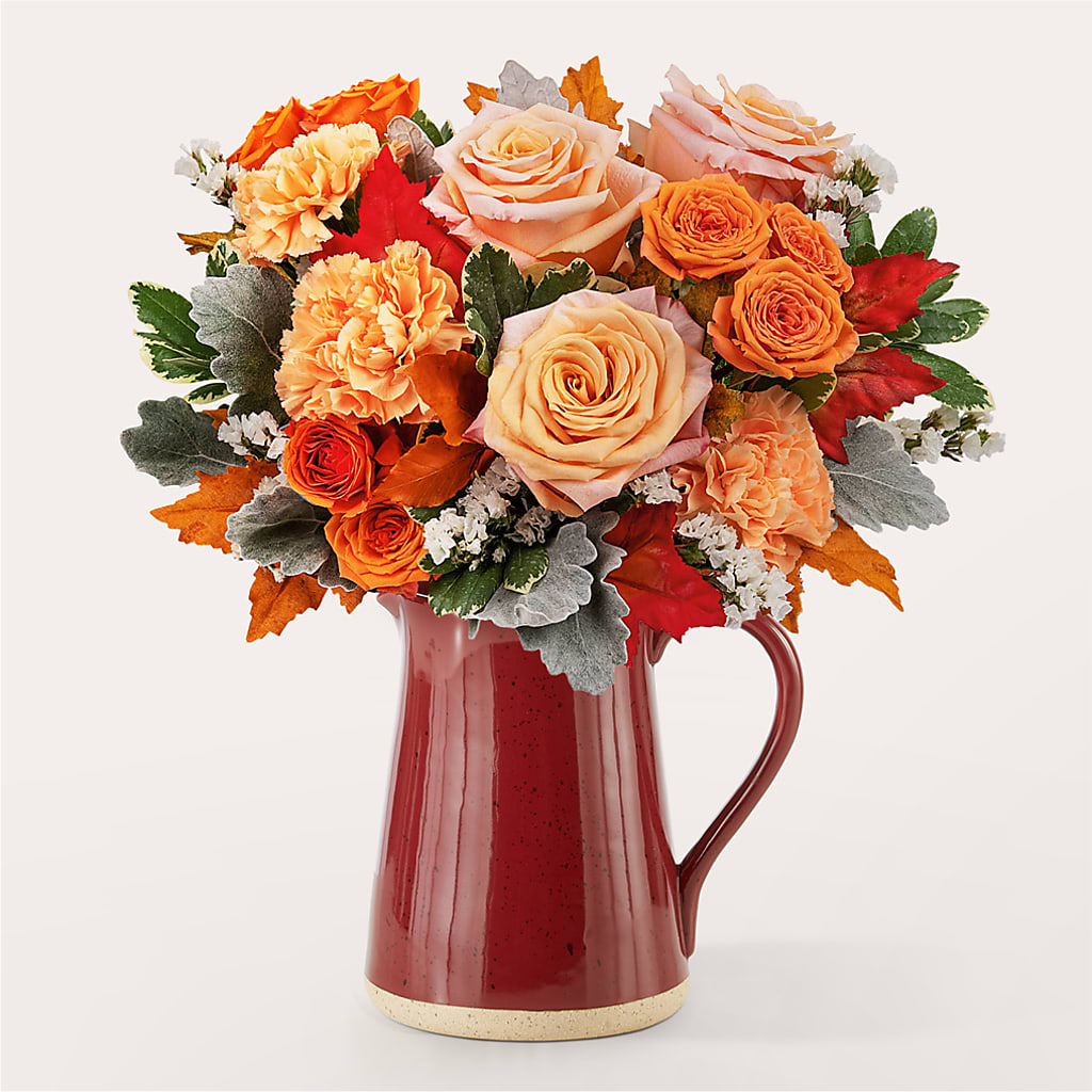 Pumpkin Pie Bouquet –  Flowers Forever, Carlsbad CA